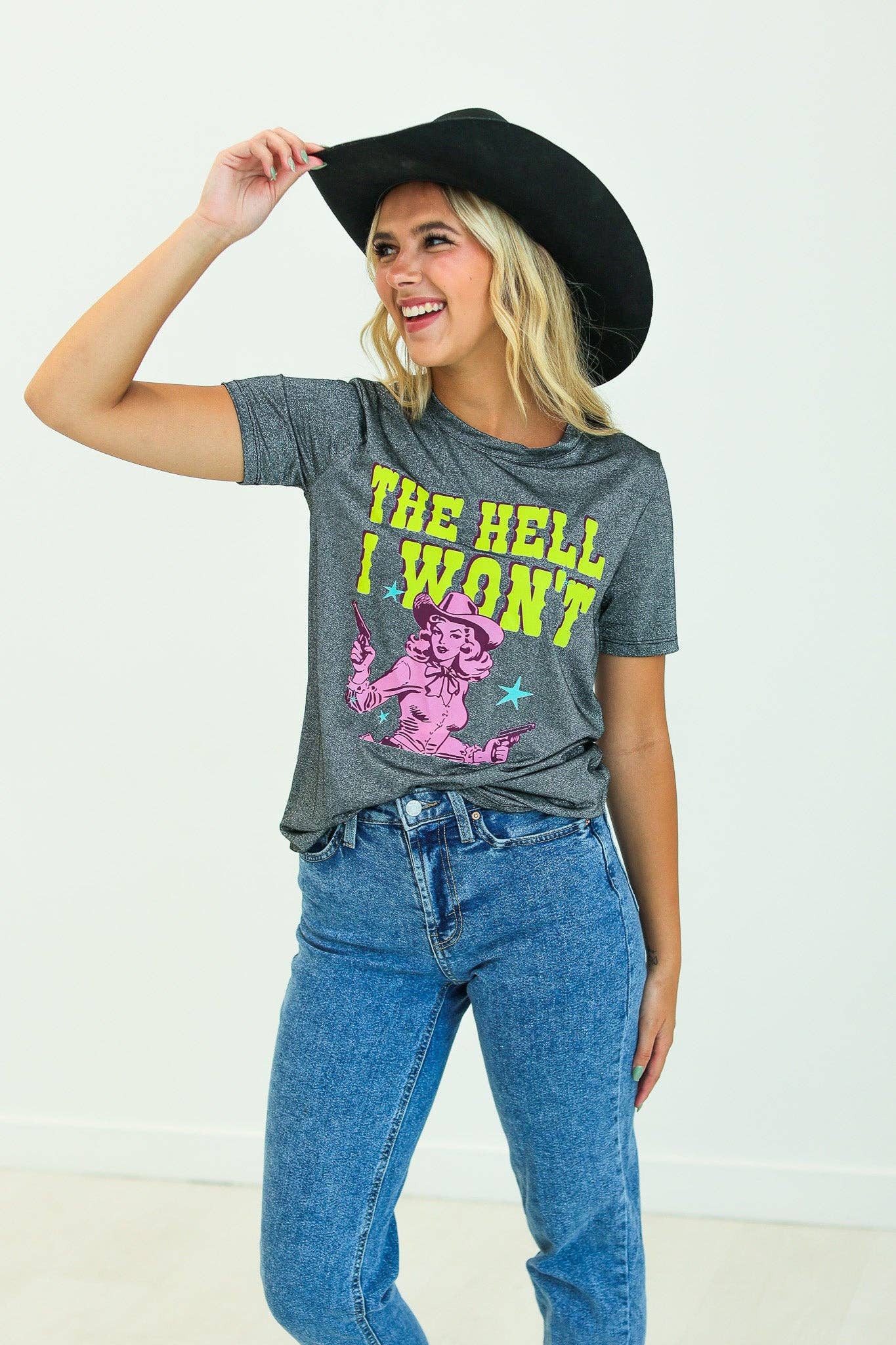 THE HELL I WON'T T-SHIRT