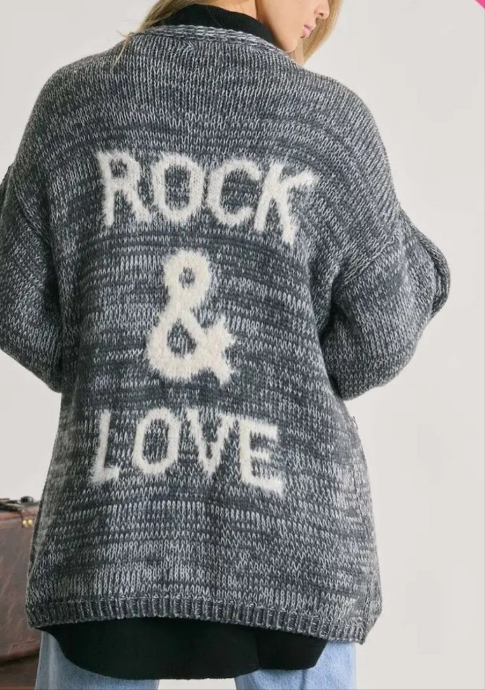 ROCK & LOVE CARDI