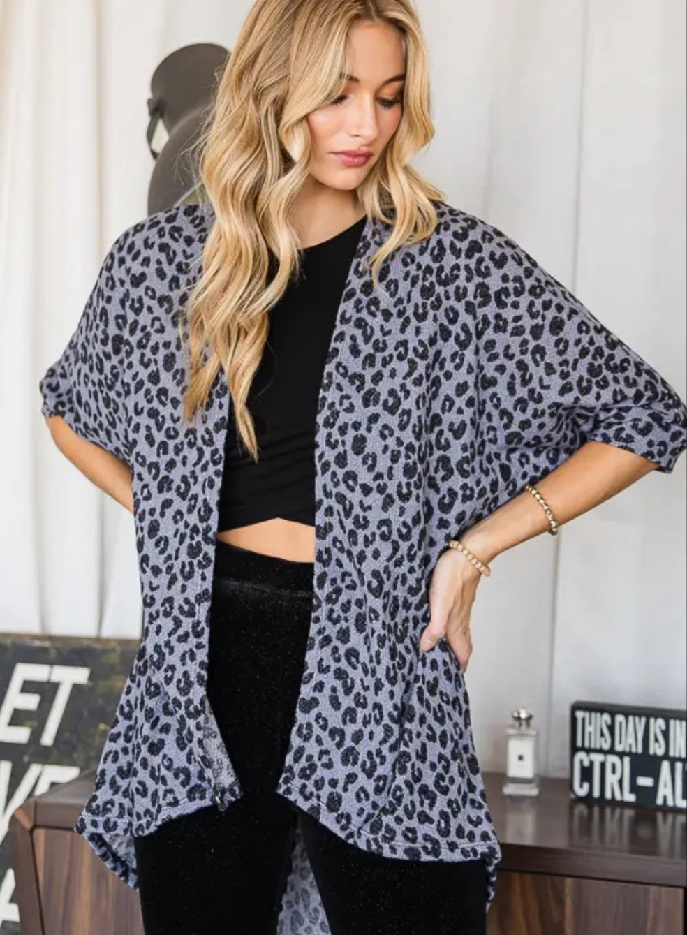 CALL OF THE WILD KIMONO