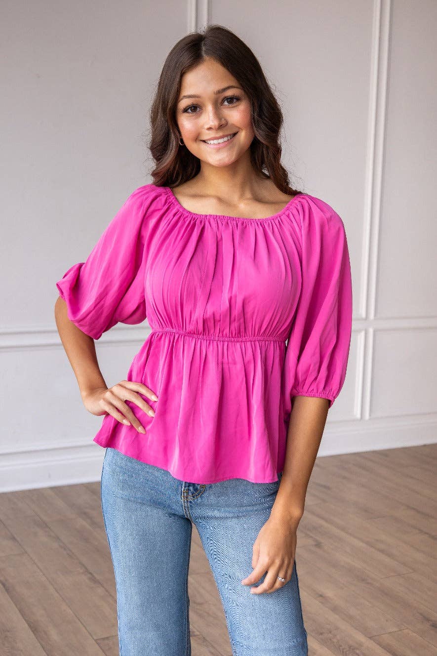 Part Of My Charm Blouse