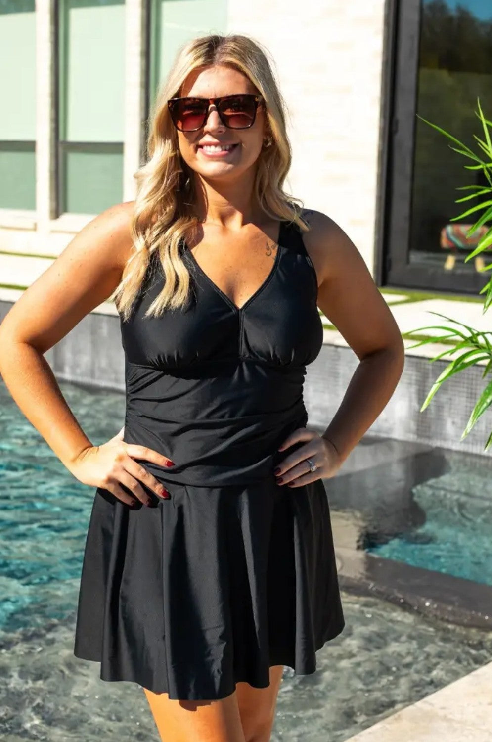 Skort Swimsuit/Dress