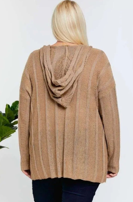 RELAXED VIBES HOODIE PULLOVER SWEATER by DAVI & DANI