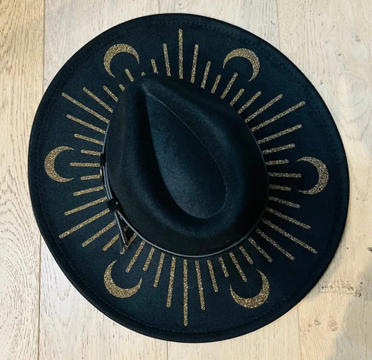 MOONBEAM WIDE BRIM HAT