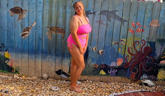 PINK PARADISE MONOKINI