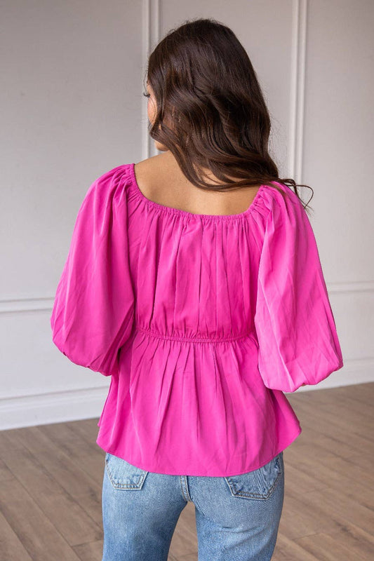 Part Of My Charm Blouse