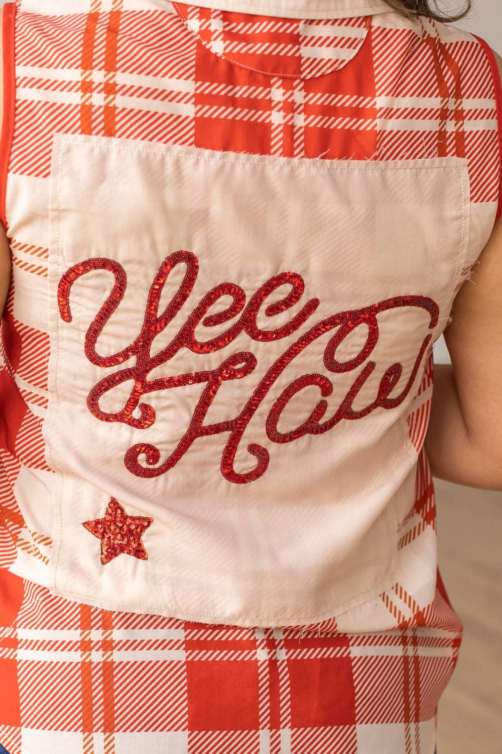 CAN I GET A YEEHAW BUTTON UP