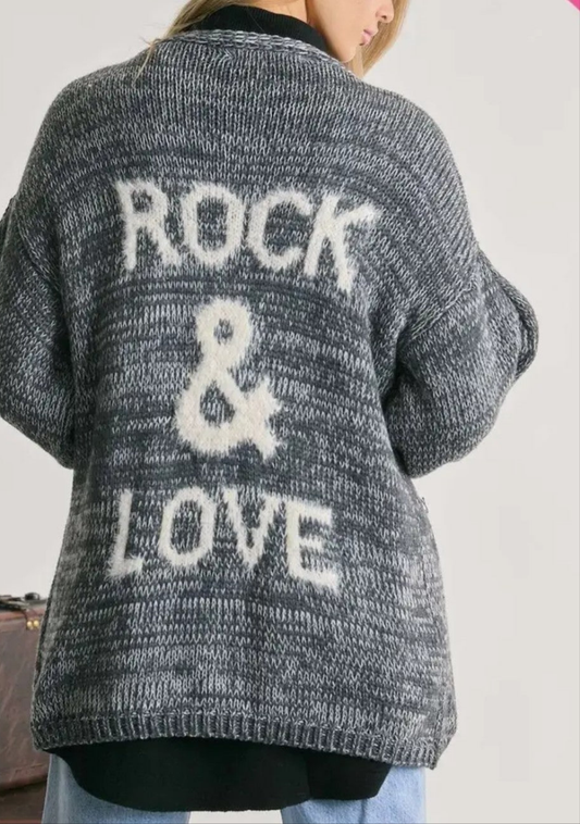 ROCK & LOVE CARDI