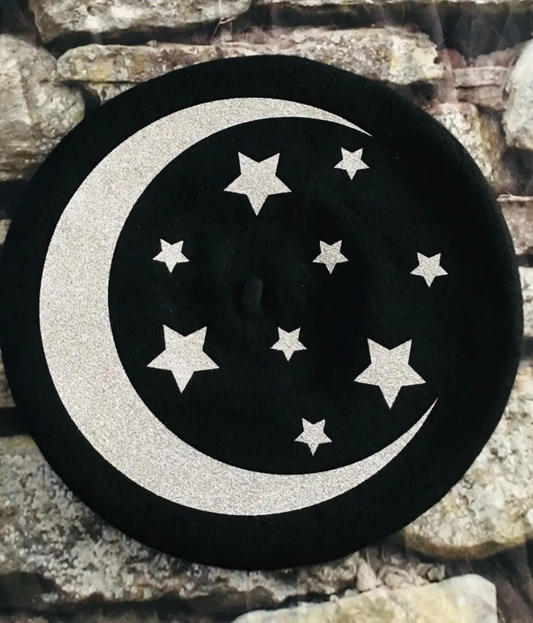 MOON & STARS BERET