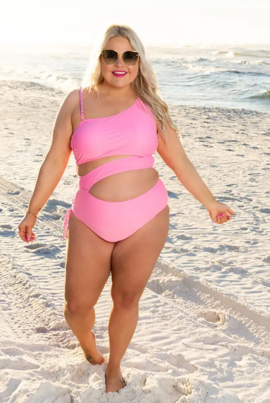 PINK PARADISE MONOKINI
