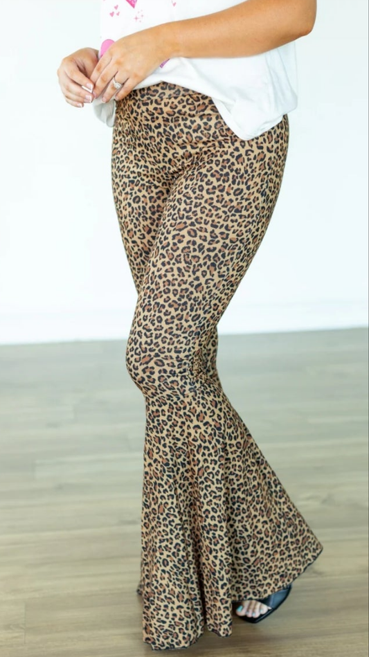 WILD ONE LEOPARD FLARES