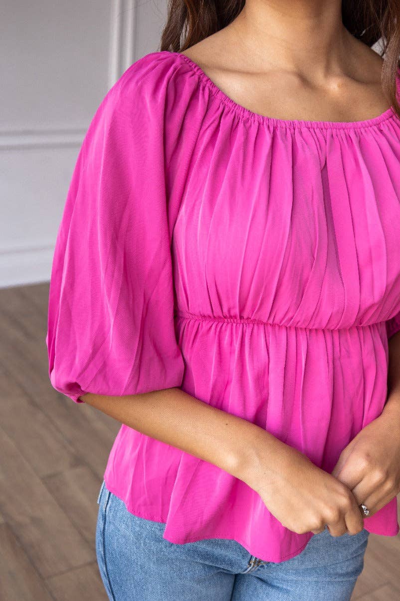Part Of My Charm Blouse
