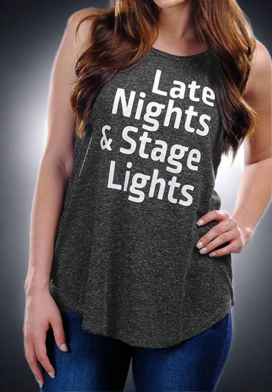 LATE NIGHTS TANK