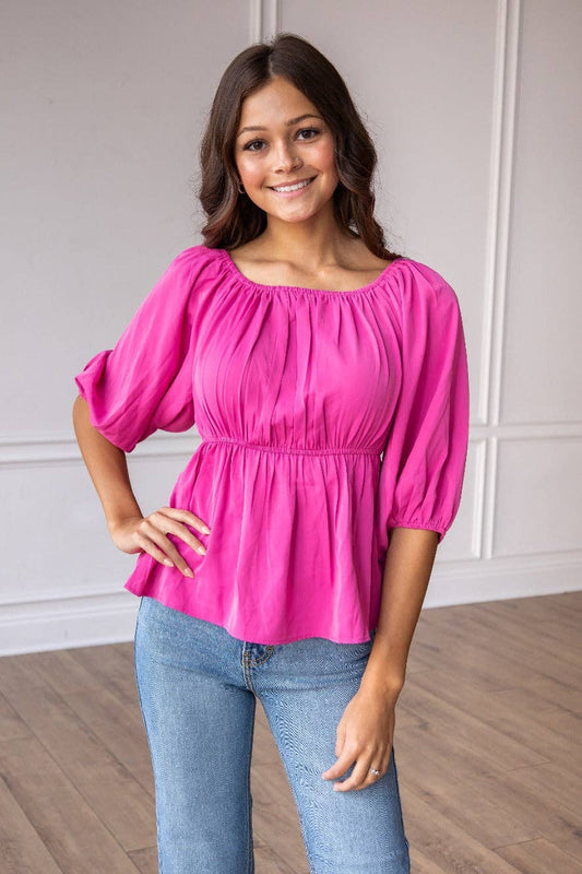 Part Of My Charm Blouse