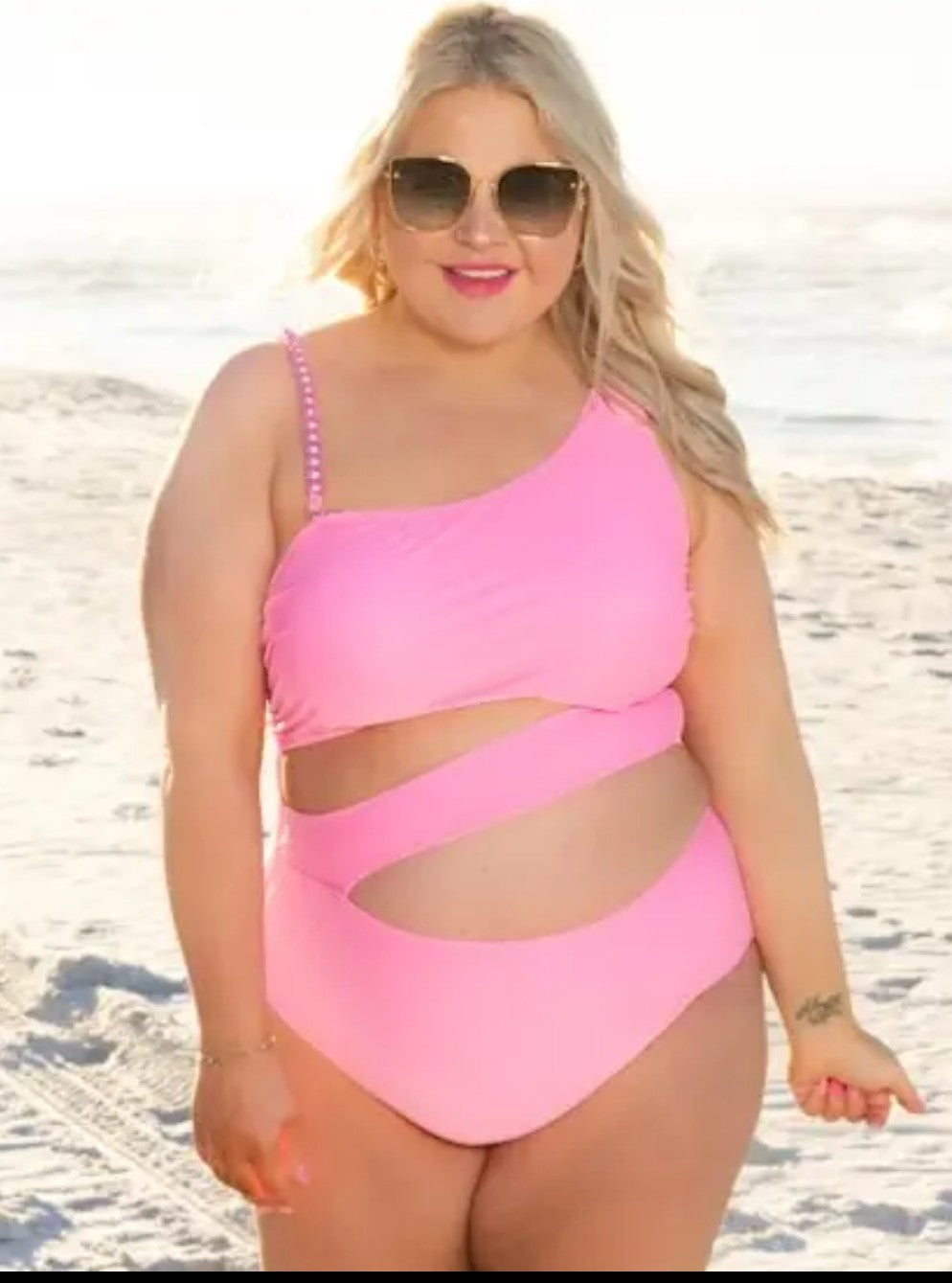 PINK PARADISE MONOKINI
