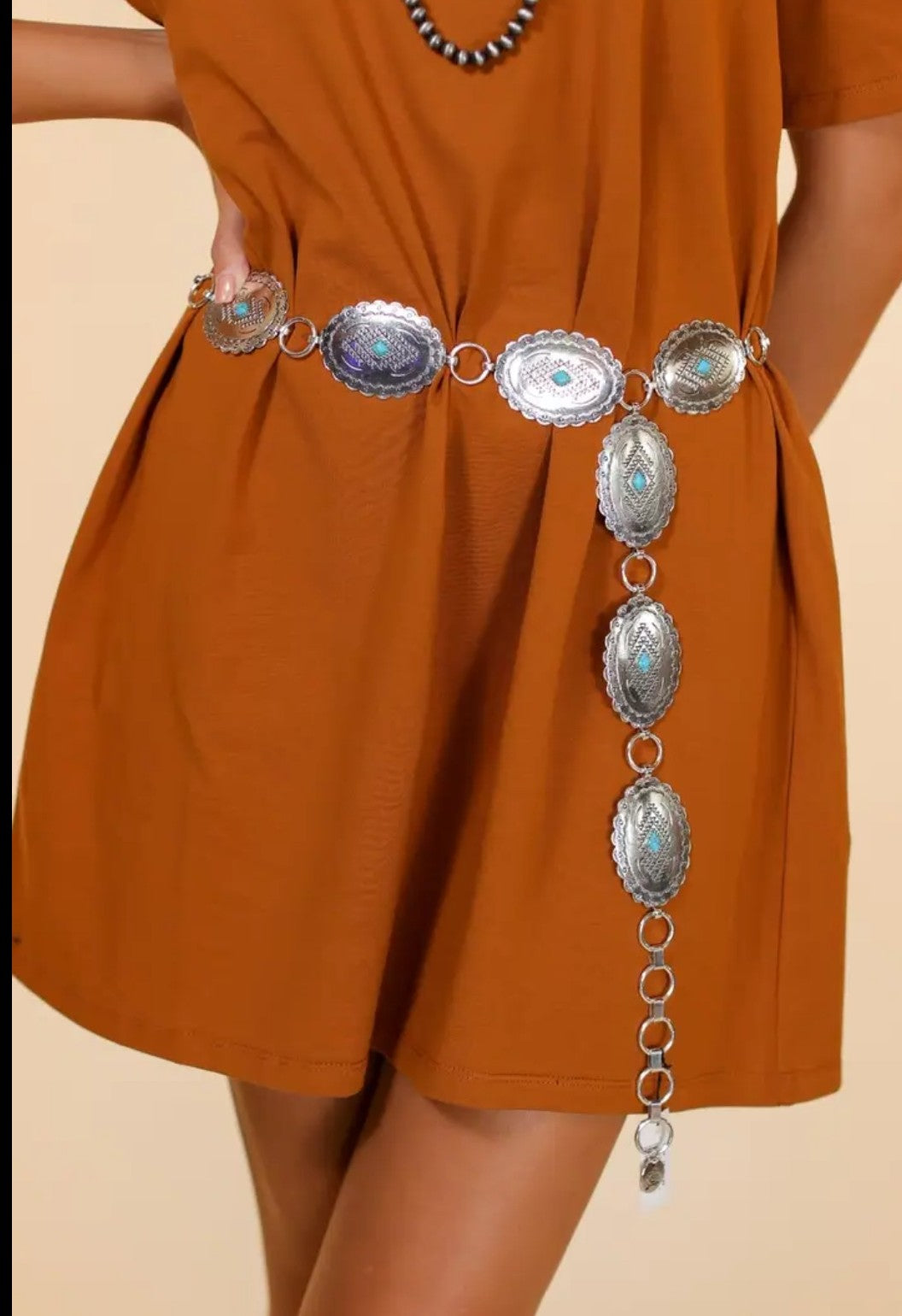 Chicas Concho Belt