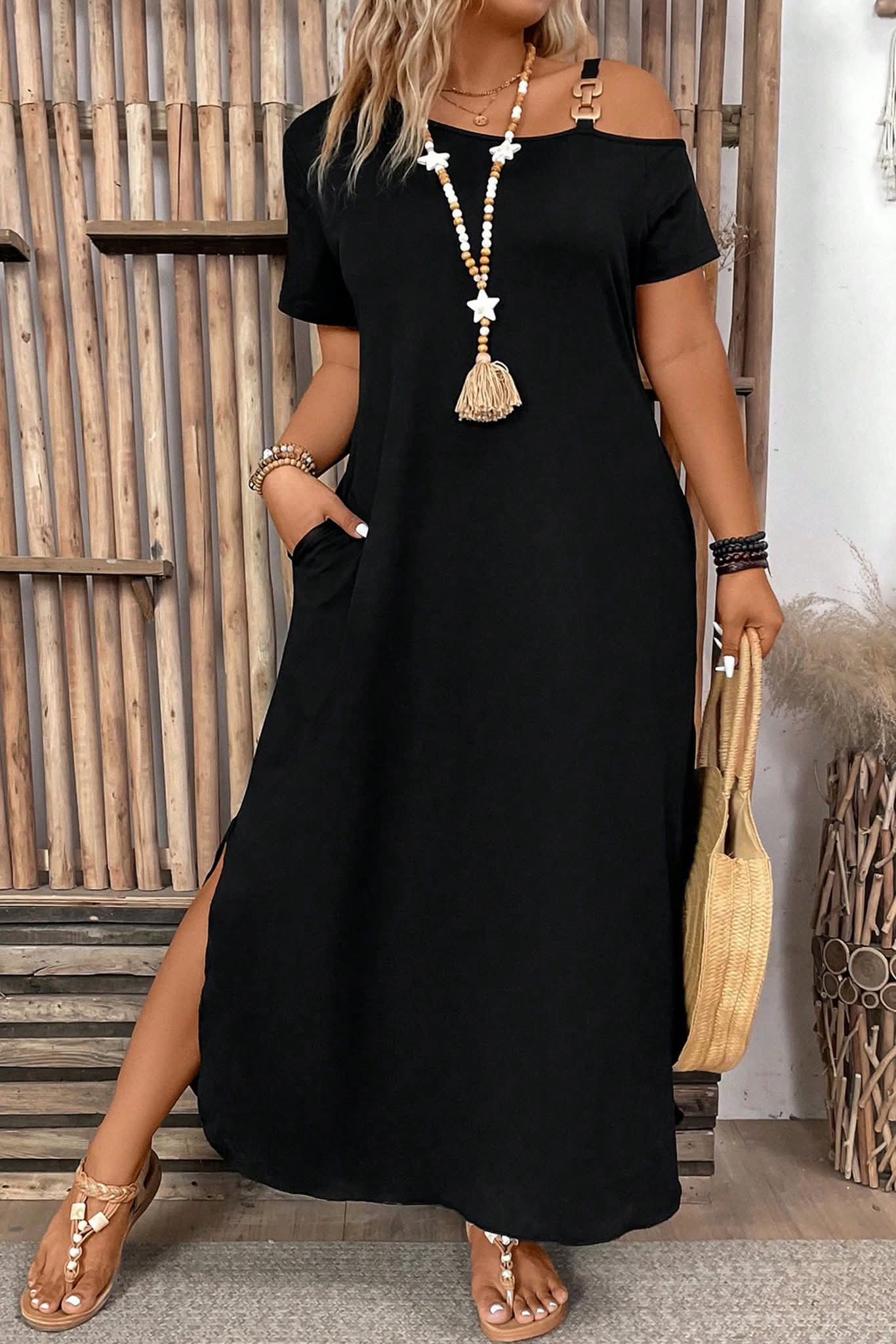DAY 2 NIGHT OFF SHOULDER DRESS