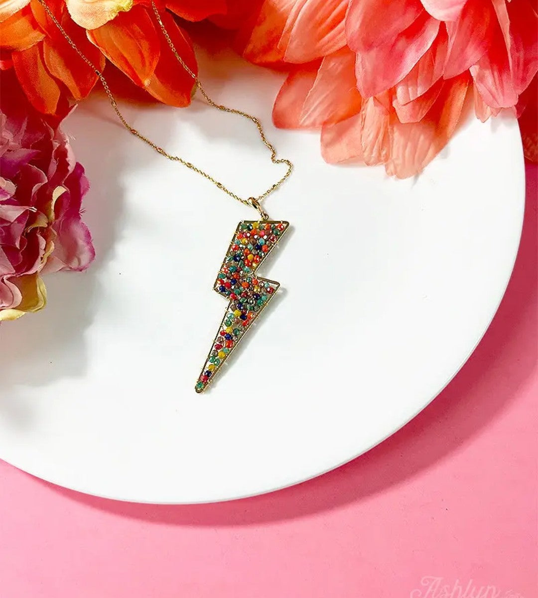 THUNDERBOLT NECKLACE