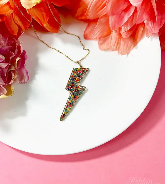 THUNDERBOLT NECKLACE