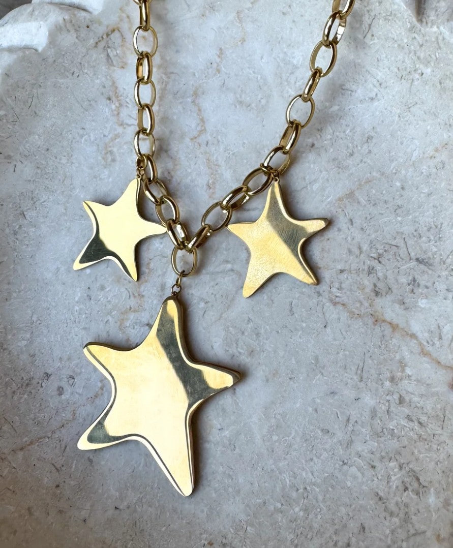 BABY I'M A STAR NECKLACE