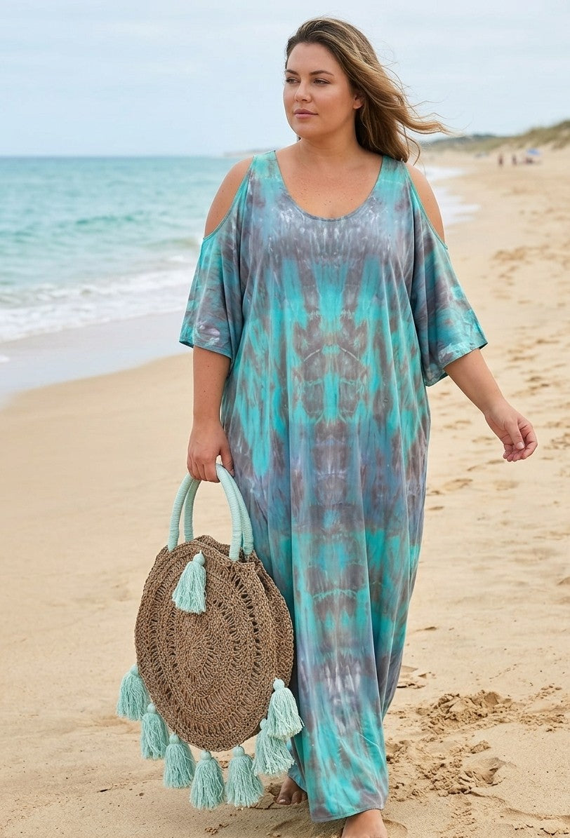 Tye-Dye  Maxi Dress