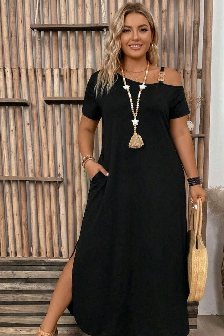 DAY 2 NIGHT OFF SHOULDER DRESS